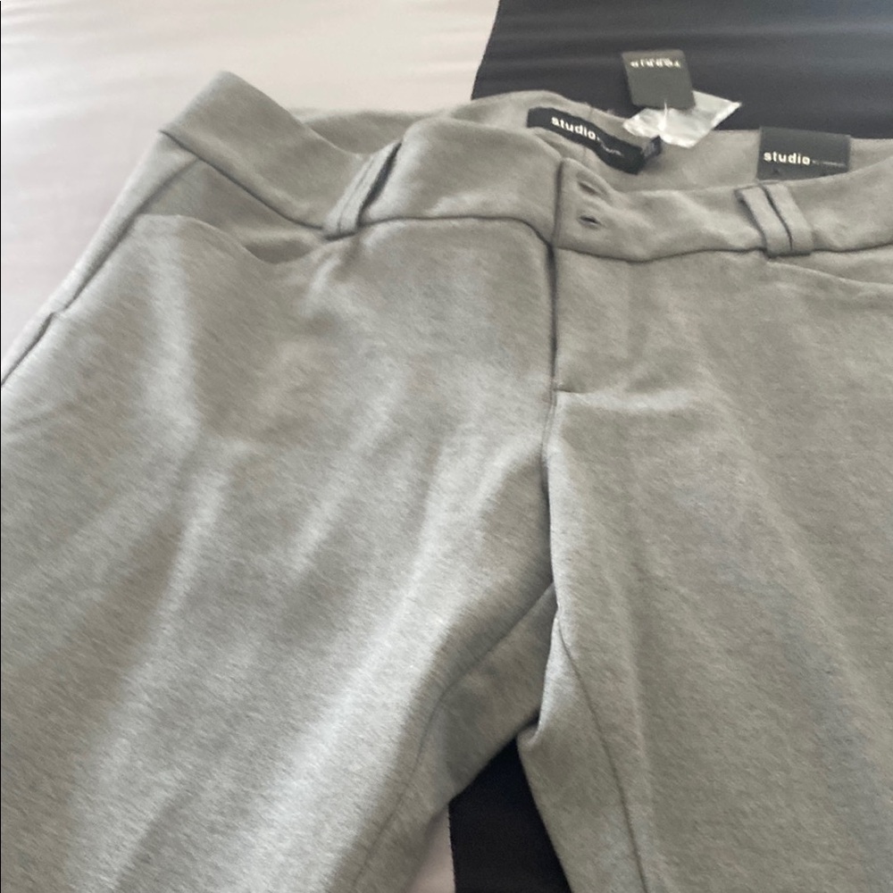 Studio Gray Slim-Fit Sweatpants